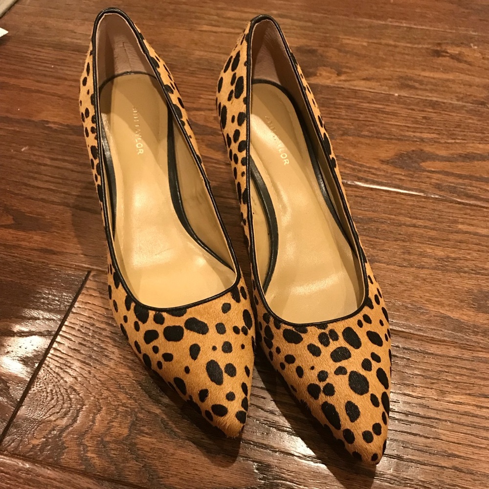 Ann Taylor Leopard Heels